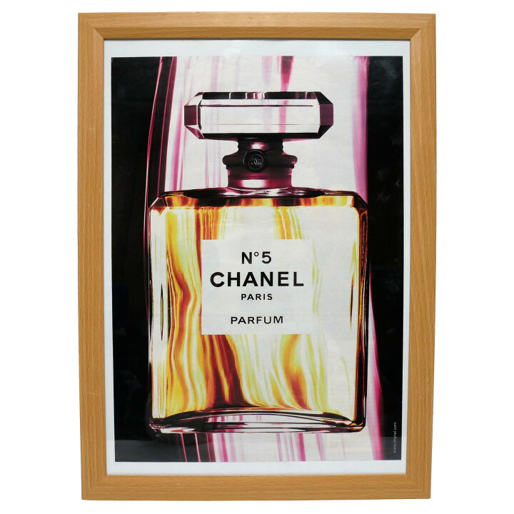 楽天市場】【中古】【非常に良い】 CHANEL シャネル No.5 香水 アート  