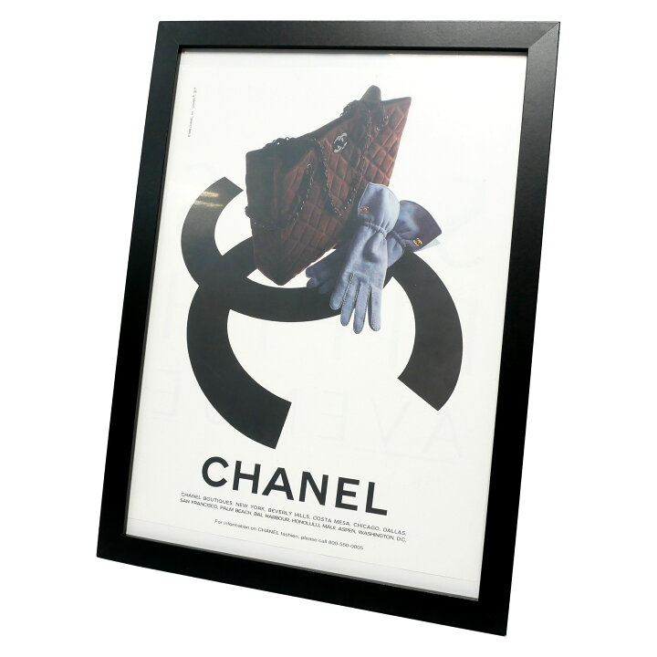 楽天市場】【中古】【非常に良い】 CHANEL シャネル アートパネル 