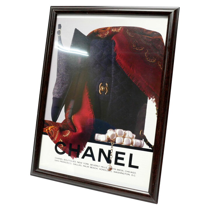 楽天市場】【中古】【非常に良い】 CHANEL シャネル アートパネル 