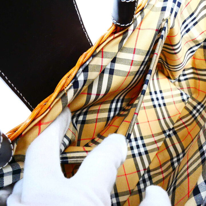 楽天市場】【中古】【良い】 BURBERRY バーバリーズ BLUE LABEL かご 