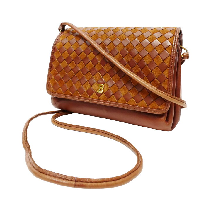 楽天市場】【中古】【良い】 BALLY バリー クロスボディショルダー  