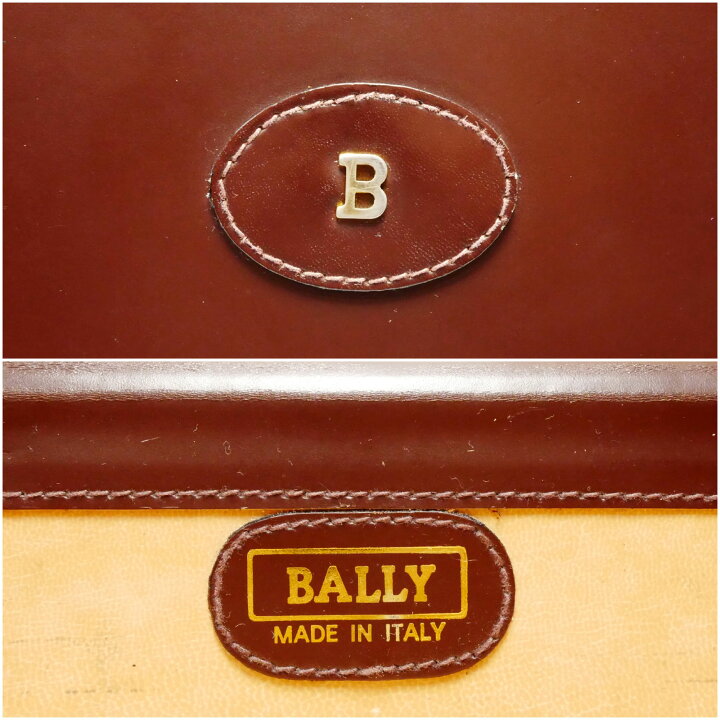 楽天市場】【中古】【良い】 BALLY バリー オールドバリー 