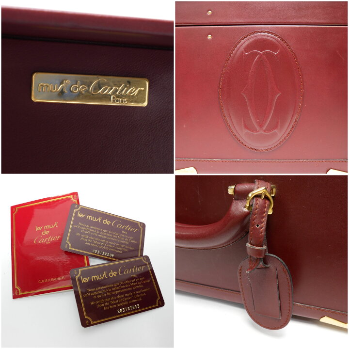 楽天市場】【中古】【良い】 Cartier カルティエ マストライン メイク  