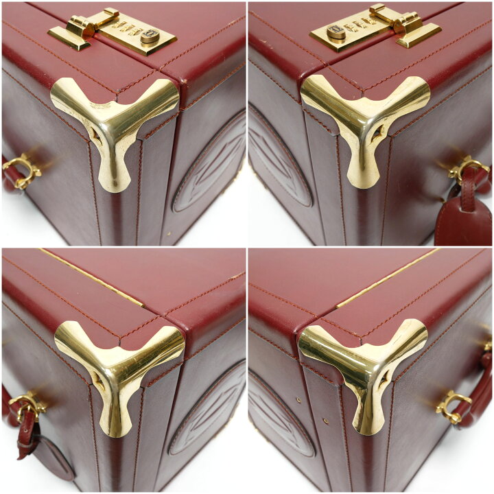 楽天市場】【中古】【良い】 Cartier カルティエ マストライン メイク  