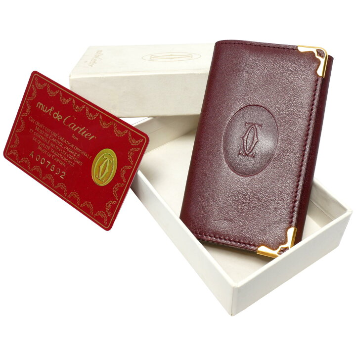 楽天市場】【中古】【良い】 Cartier カルティエ マストライン 6連キー  