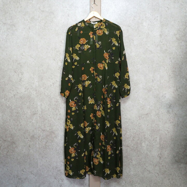 楽天市場】【中古】【新古品】 CLANE クラネ BLOOM FLOWER LONG ONE  