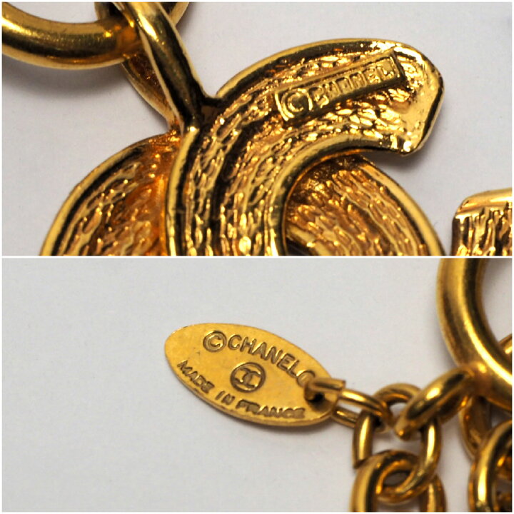 楽天市場】【中古】【非常に良い】 OLDCHANEL オールドシャネル 