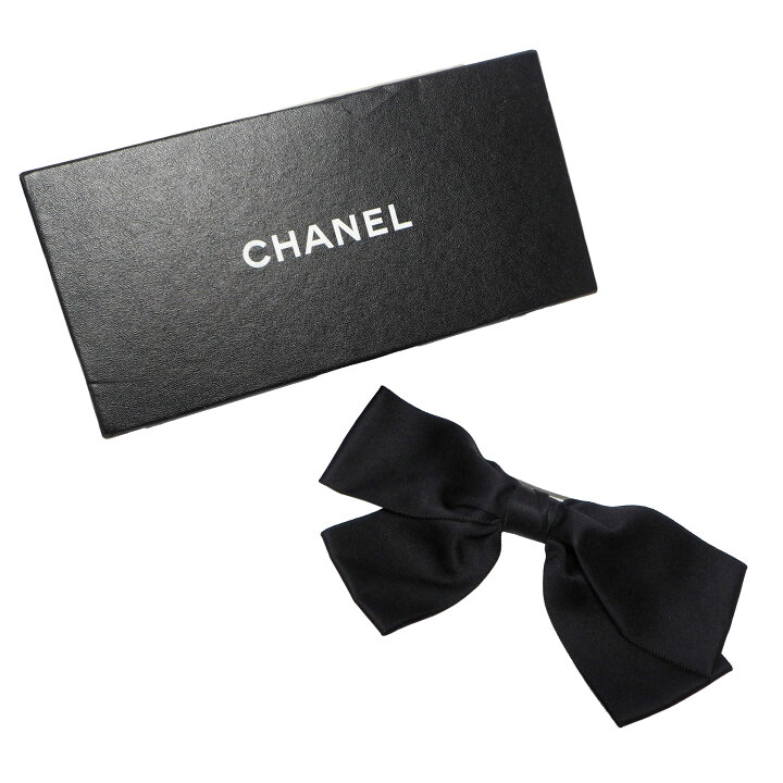 楽天市場】【中古】【良い】 CHANEL シャネル バレッタ ヘア  