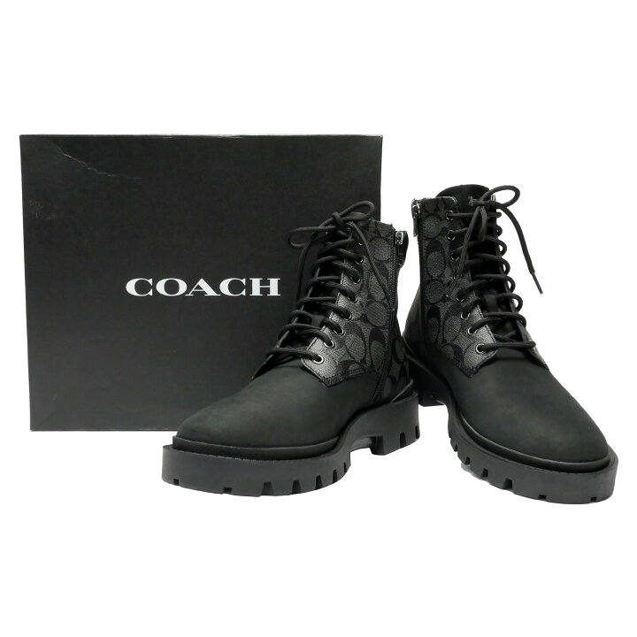 楽天市場】【中古】【非常に良い】 COACH コーチ シグネチャーライン  