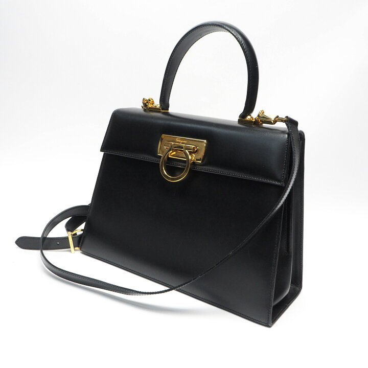 楽天市場】【中古】【良い】 Salvatore Ferragamo サルヴァトーレ 