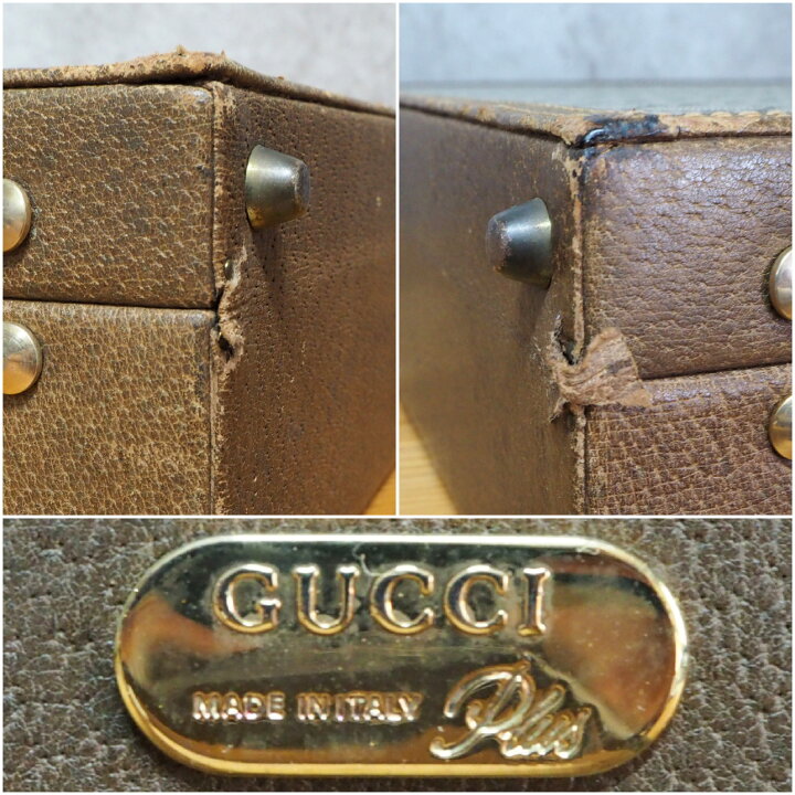楽天市場】【中古】【良い】 OLDGUCCI オールドグッチ ヴィンテージ 