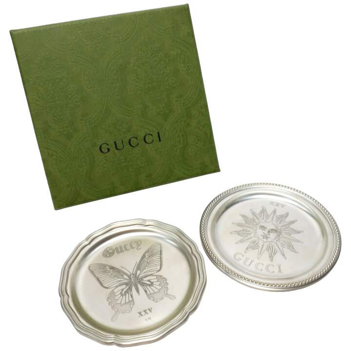 楽天市場】【中古】【非常に良い】 GUCCI グッチ シルバートーン 