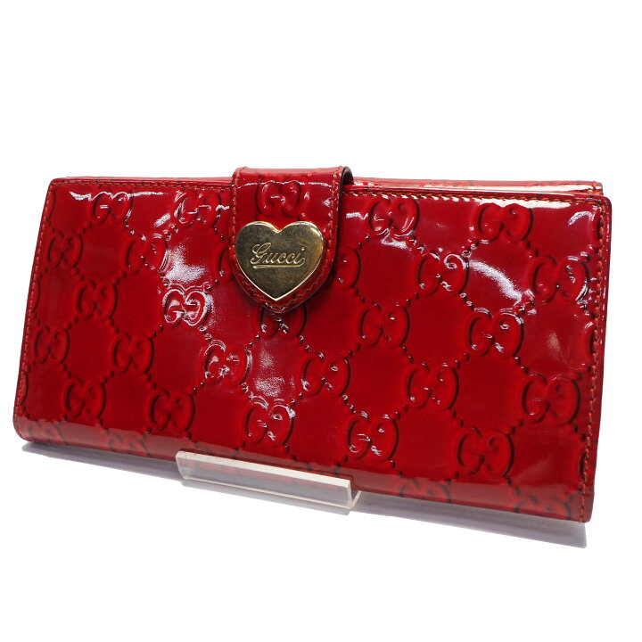 楽天市場】【中古】【良い】 GUCCI グッチ グッチシマ ラブリーハート  