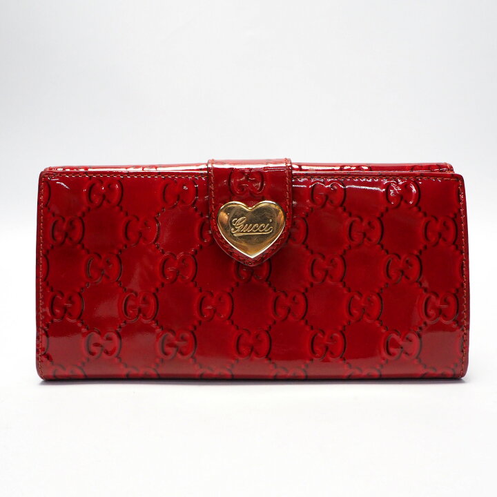 楽天市場】【中古】【良い】 GUCCI グッチ グッチシマ ラブリーハート 