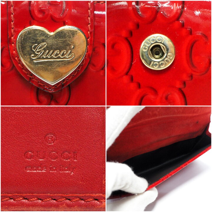 楽天市場】【中古】【良い】 GUCCI グッチ グッチシマ ラブリーハート 