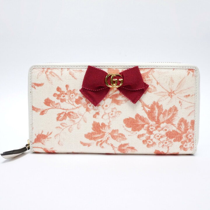 楽天市場】【中古】【非常に良い】 GUCCI グッチ GGリボン GG 
