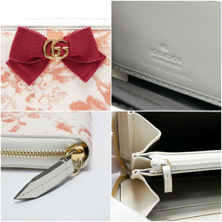 楽天市場】【中古】【非常に良い】 GUCCI グッチ GGリボン GG 