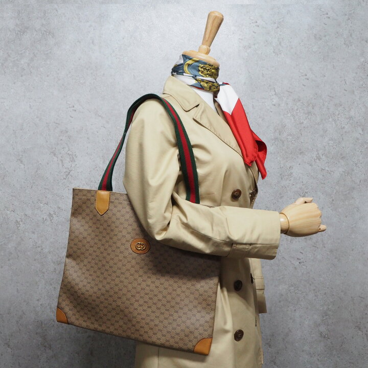 楽天市場】【中古】【良い】 OLDGUCCI オールドグッチ ヴィンテージ 