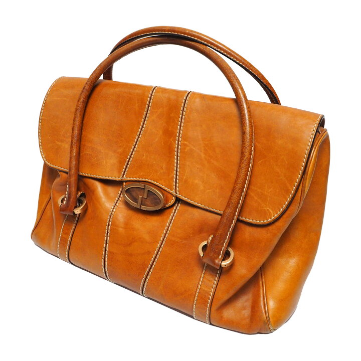 楽天市場】【中古】【良い】 GUCCI グッチ トートバッグ ハンドバッグ 