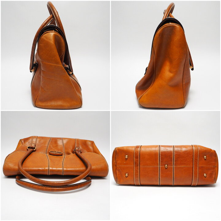 楽天市場】【中古】【良い】 GUCCI グッチ トートバッグ ハンドバッグ 