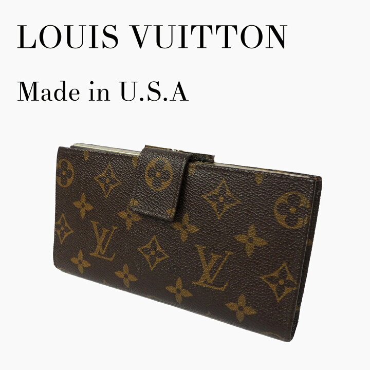 楽天市場】【中古】【可】 LOUIS VUITTON ルイヴィトン コンチネンタル 