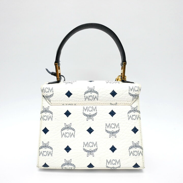 楽天市場】【中古】【非常に良い】 MCM エムシーエム ハンドバッグ 