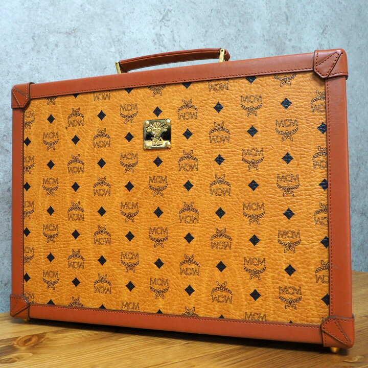 楽天市場】【中古】【ほぼ新品】 MCM×PHENOMENON エムシーエム 