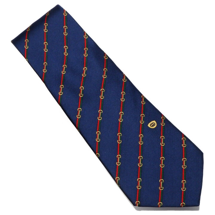 楽天市場】【中古】【ほぼ新品】 OLDGUCCI オールドグッチ ネクタイ 