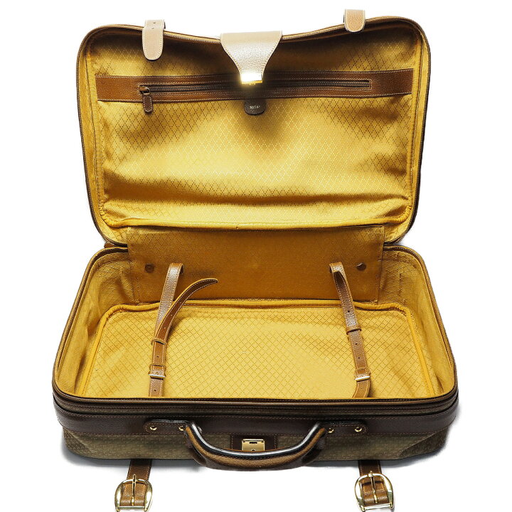 楽天市場】【中古】【良い】 OLDGUCCI オールドグッチ トラベルバッグ  