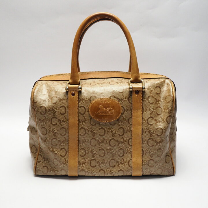 楽天市場】【中古】【可】 OLDCELINE オールドセリーヌ ミニボストン 