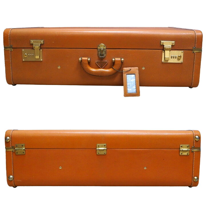 楽天市場】【中古】【良い】 PRADA プラダ 大型トランクケース 大型 