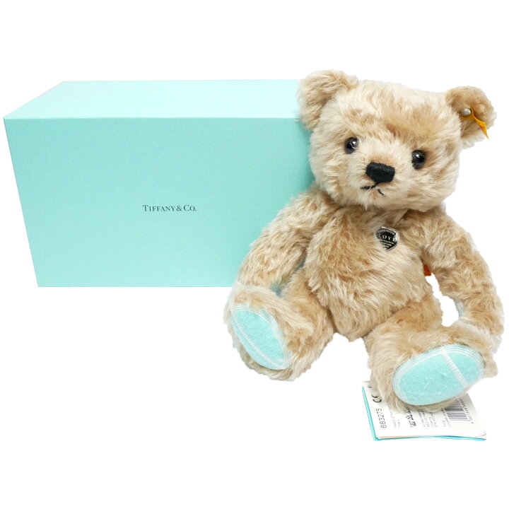 楽天市場】【中古】【非常に良い】 TIFFANY&Co. ティファニー Steiff 