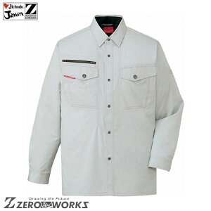 自重堂 84204 長袖シャツ EL タウンユース かっこいい作業服 作業着 作業服 仕事着 Jichodo