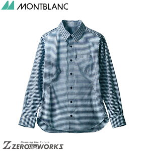 �Z�� �����u���� �V���c���p�����u���[�`�F�b�N BW2504-92 SS S M L LL 3L �I�[���V�[�Y���Ή� montblanc �`�[���E�F�A ���� ���H ���� �q��