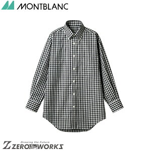 �Z�� �����u���� �V���c���p�������`�F�b�N CG2503-1 SS S M L LL 3L 4L 5L �I�[���V�[�Y���Ή� montblanc �`�[���E�F�A ���� ���H ���� �q��
