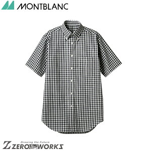 �Z�� �����u���� �V���c���p�������`�F�b�N CG2504-1 SS S M L LL 3L 4L 5L �t�đΉ� montblanc �`�[���E�F�A ���� ���H ���� �q��