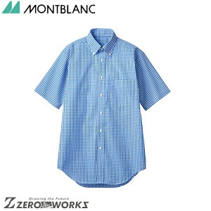 �Z�� �����u���� �V���c���p�����u���[�`�F�b�N CM2504-4 SS S M L LL 3L 4L 5L �t�đΉ� montblanc �`�[���E�F�A ���� ���H ���� �q��