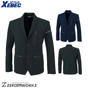 �������� �W�[�x�b�N XEBEC 2518 �W���P�b�g 4L 5L �I�[���V�[�Y���Ή� xebec ���[�N�E�F�A �`�[���E�F�A �^�E�����[�X ��ƒ� ��ƕ��d���� ���j�t�H�[��