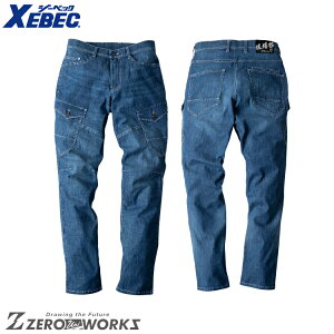 �������� �W�[�x�b�N XEBEC 2816 ���ꕞ�X�g���b�`�f�j���J�[�S�p���c 3L �I�[���V�[�Y���Ή� xebec ���[�N�E�F�A �`�[���E�F�A �^�E�����[�X ��ƒ� ��ƕ��d���� ���j�t�H�[��