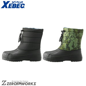 送料無料 ジーベック XEBEC 85714 EVA防寒ブーツ M L LL 3L 4L xebec ワークウェア チームウェア タウンユース 作業着 作業服仕事着 ユニフォーム 秋冬対応