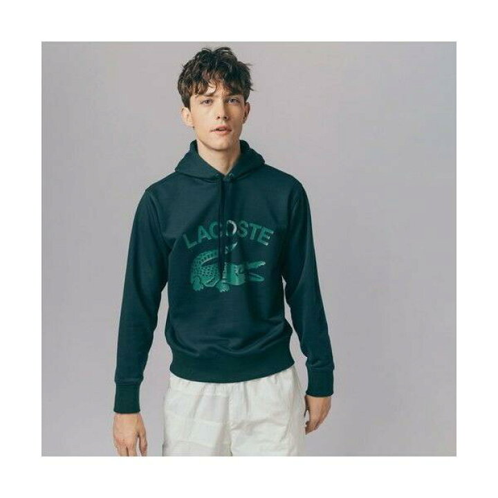 楽天市場】LACOSTE ラコステ ヴィンテージロゴパーカ スウェット 