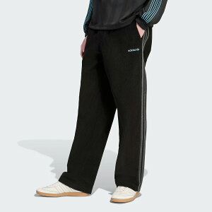 (AfB_XIWiX) adidas Originals R[fCpc W[W _ X[XgCv {gX Y KS202 JX3107 MEN'S CORDUROY PANTS BLACK × GREY SIX