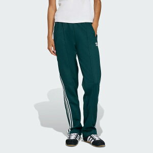 AfB_XIWiX adidas Originals gbNpc W[W X[XgCv {gX fB[X EB[ JUJ66 JV7395 WOMEN'S TRACK PANTS AURORA IVY × WHITE