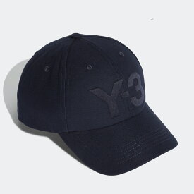 Y-3 ワイスリー ロゴキャップ 帽子 ストリートファッション LOGO CAP FS3318 LEGEND INK
