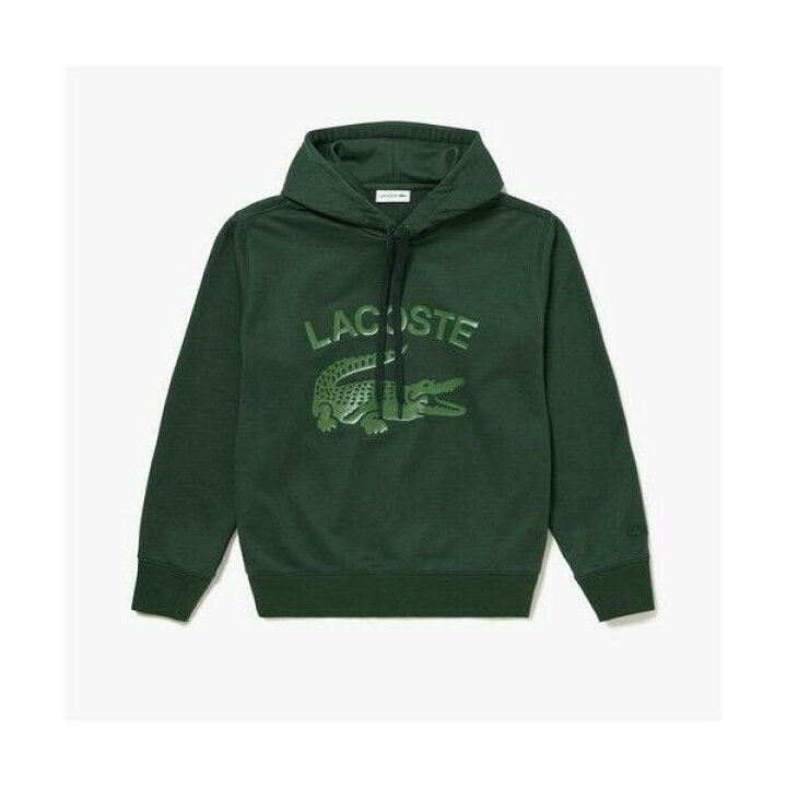 楽天市場】LACOSTE ラコステ ヴィンテージロゴパーカ スウェット 