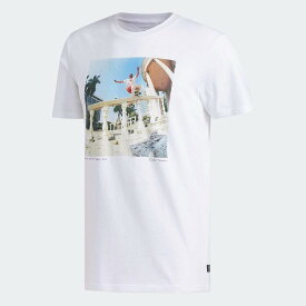 アディダスオリジナルス adidas Originals 半袖Tシャツ DU8319 NESTOR S/S TEE WHITE
