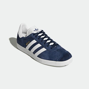 (アディダス オリジナルス) adidas Originals ガゼル 通勤通学 ストリートファッション メンズ BB5478 MENS GAZELLE COLLEGIATE NAVY × WHITE × GOLD METALLIC