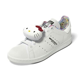 アディダスオリジナルス adidas Originals スタンスミス アディダス × ハローキティコラボ レディース ストリート WOMEN SANRIO STAN SMITH W HP9656 FOOTWEAR WHITE x CORE BLACK x LIGHT FLASH RED