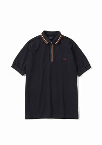 �t���b�h�y���[ �|���V���c F1751 01 PATTERN POLO SHIRT NAVY