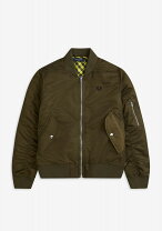楽天市場】fred perry bomber jacketの通販